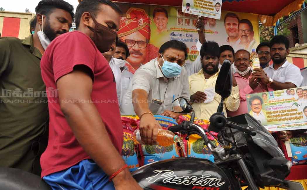 Congress vice president who provided free petrol