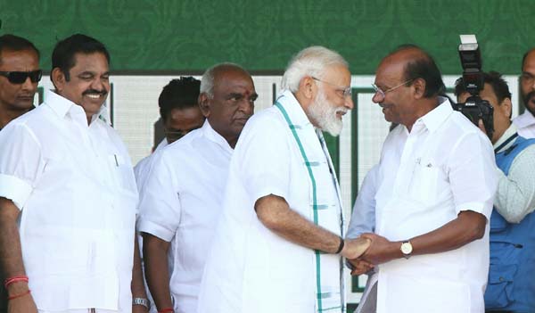 ramadoss - modi