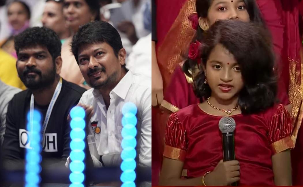 udhayanidhi stalin appreciate vignesh shivan