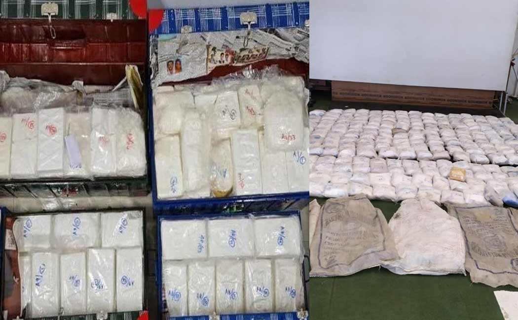 Opposition parties are critical of BJP on Gujarat drug issue