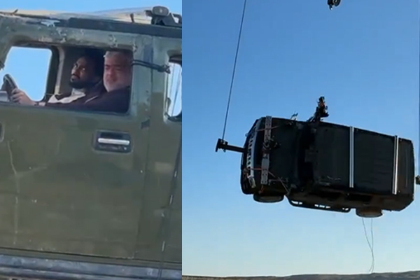 vidamuyarchi shoot resumed azerbaijan