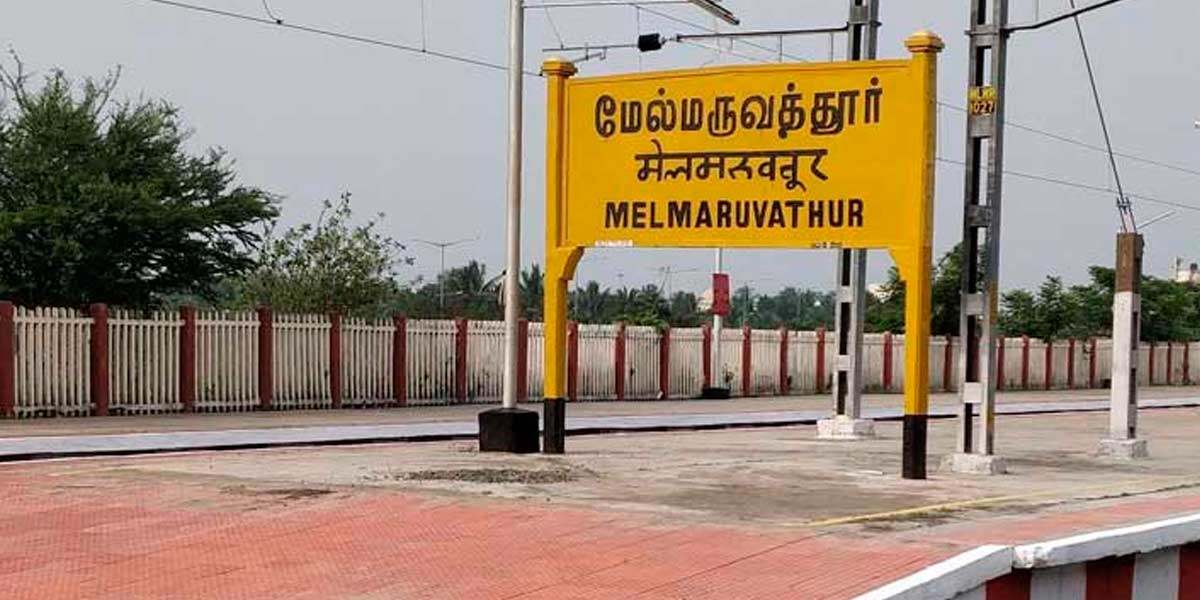 2000 policemen on security duty in Melmaruvathur