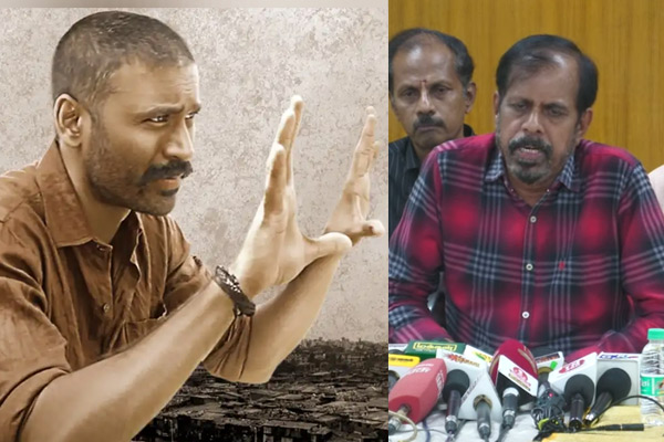 rk selvamani about dhanush movie issue