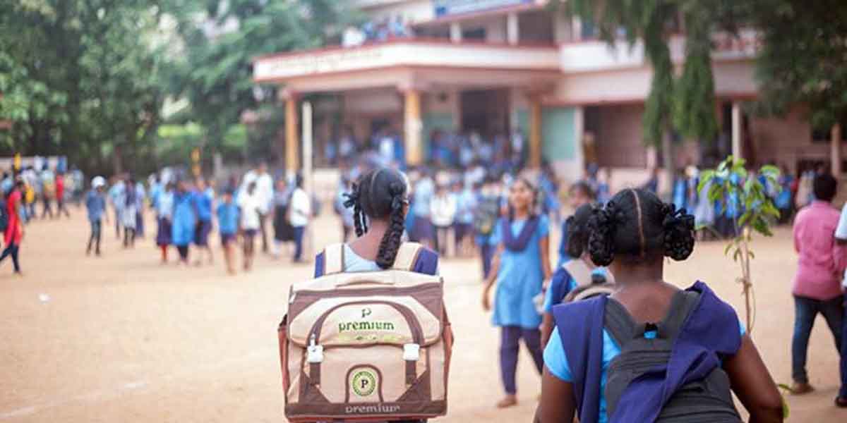 Schools to open in Tamil Nadu ... July 16th consultation!