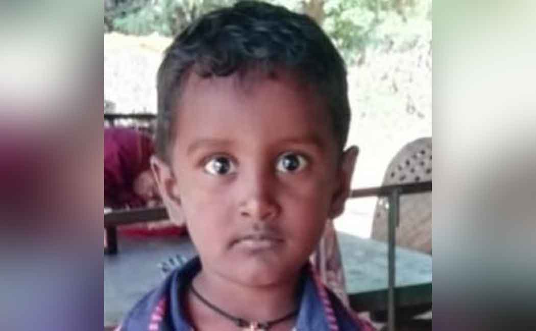 Boy passed away ... Family in grief