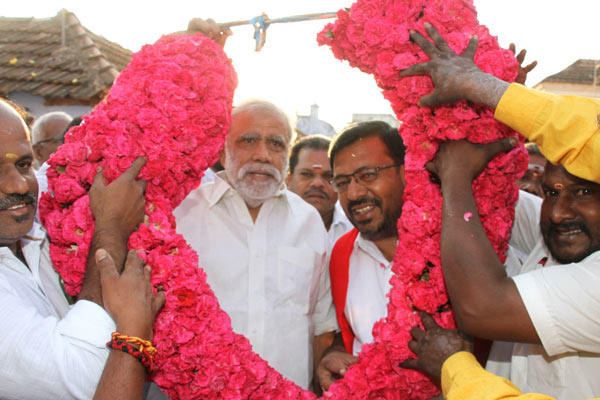 After election, a way will be made to get Rs 400 wages for 100 days of work says Minister I. Periyasamy