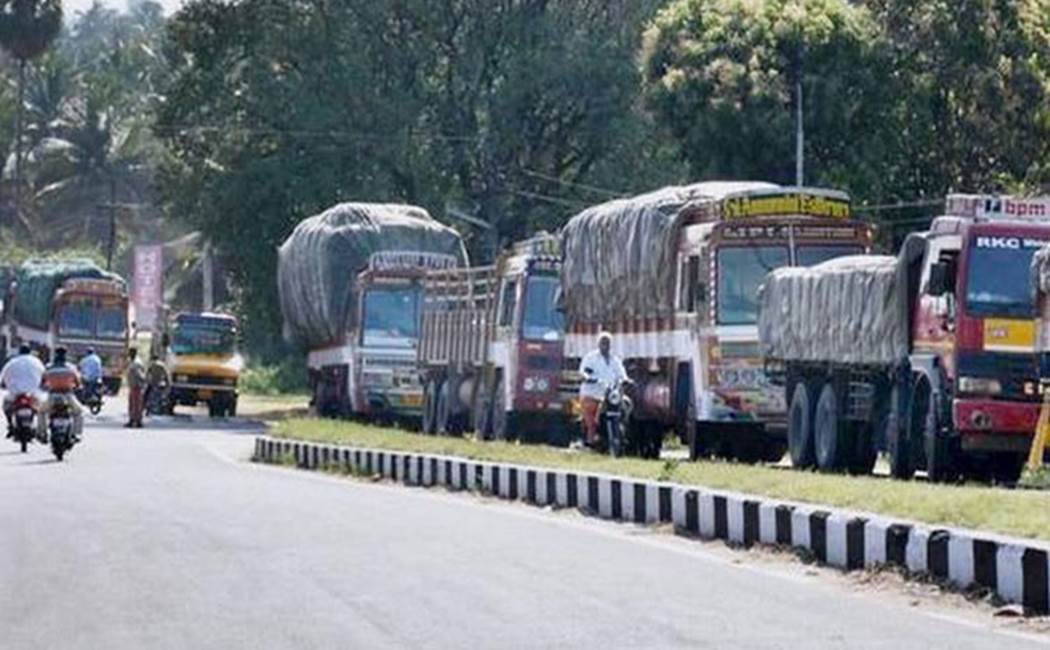 CoronaVirus - TNGovt - Other state vehicles banned from coming to TamilNadu