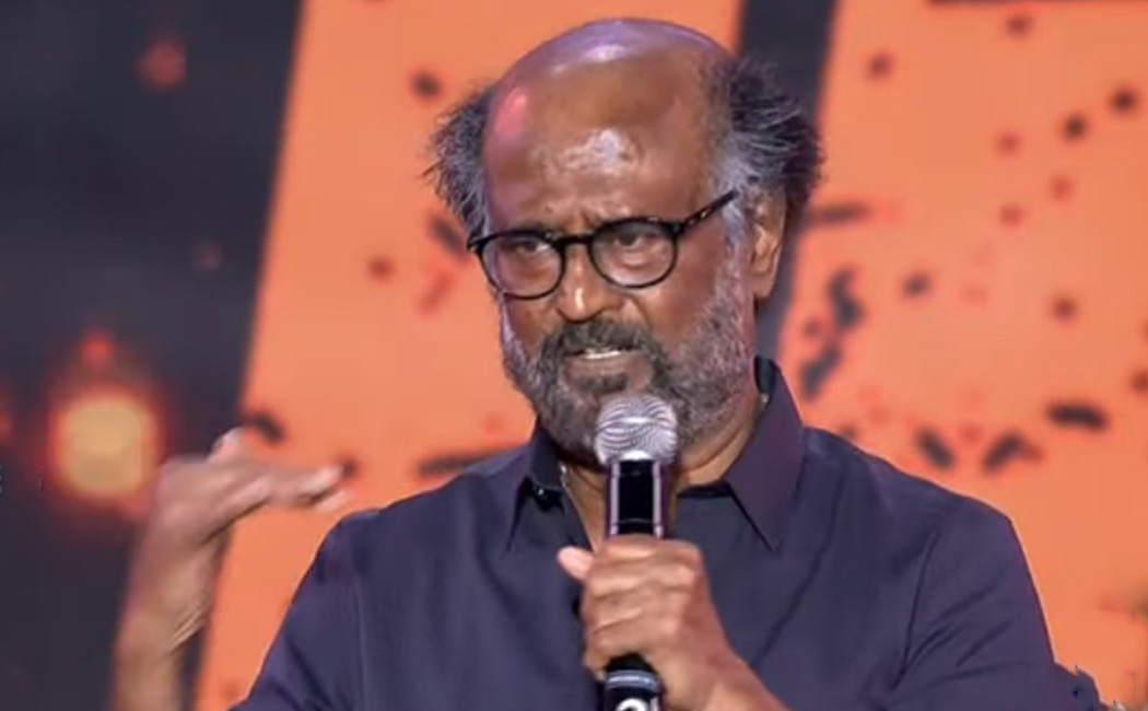 rajini speech at jailer audio launch