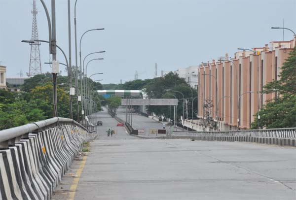chennai full lockdown - Thirumangalam, Anna Nagar - Pictures