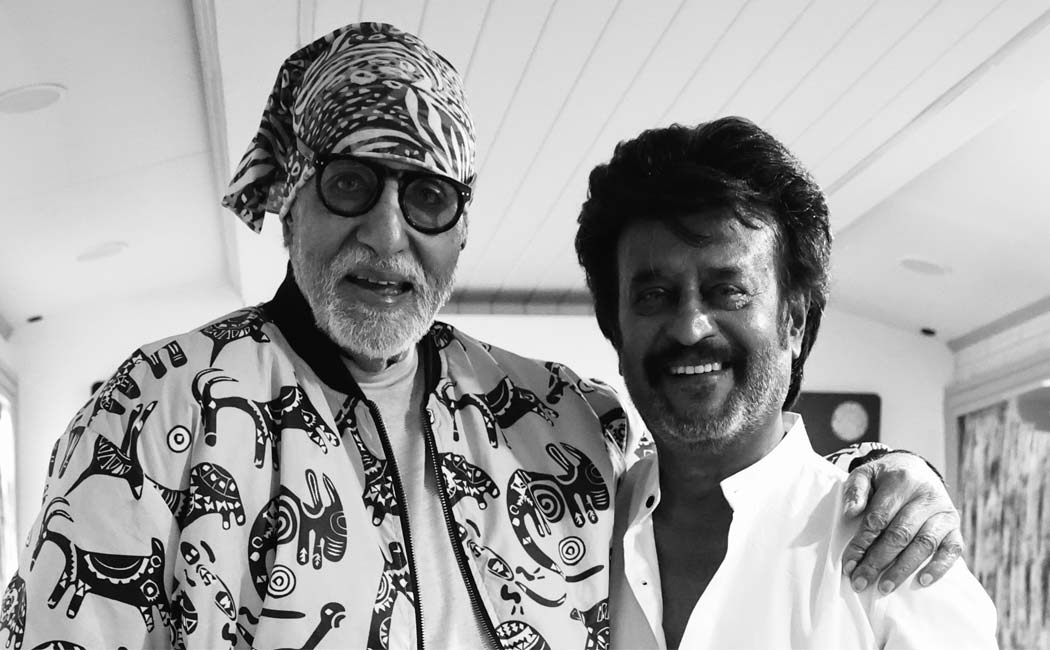 amitabh bachchan about rajini