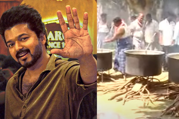 biriyani for the goat celebration fans