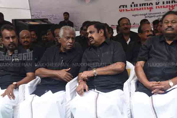 AIADMK struggle against Tamil Nadu government