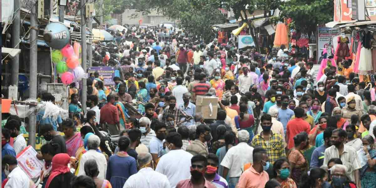 Corona impact increase in Tamil Nadu after several days!