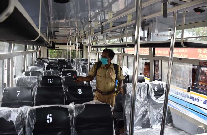 chennai City bus