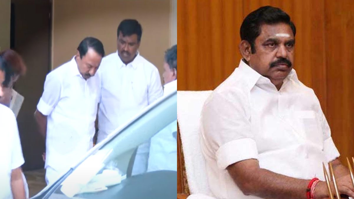 Sengottaiyan by way of OPS; 6 former ministers' talks also failed?