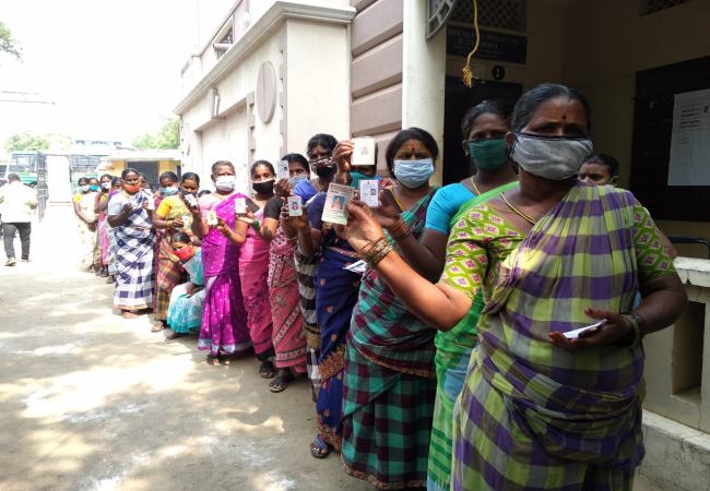 tn assembly election salem district polls turnout details for constituencies