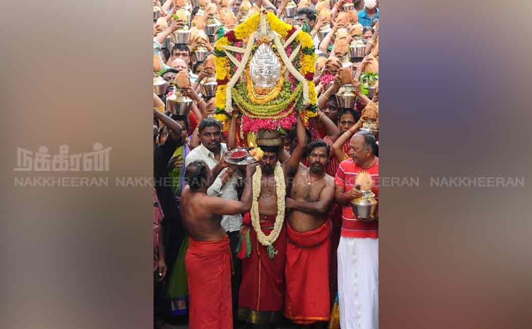 chennai mylapore mundagakanni amman temple chithirai full moonday festival