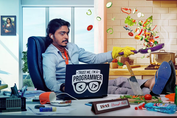 Mr.house keeping first look poster released
