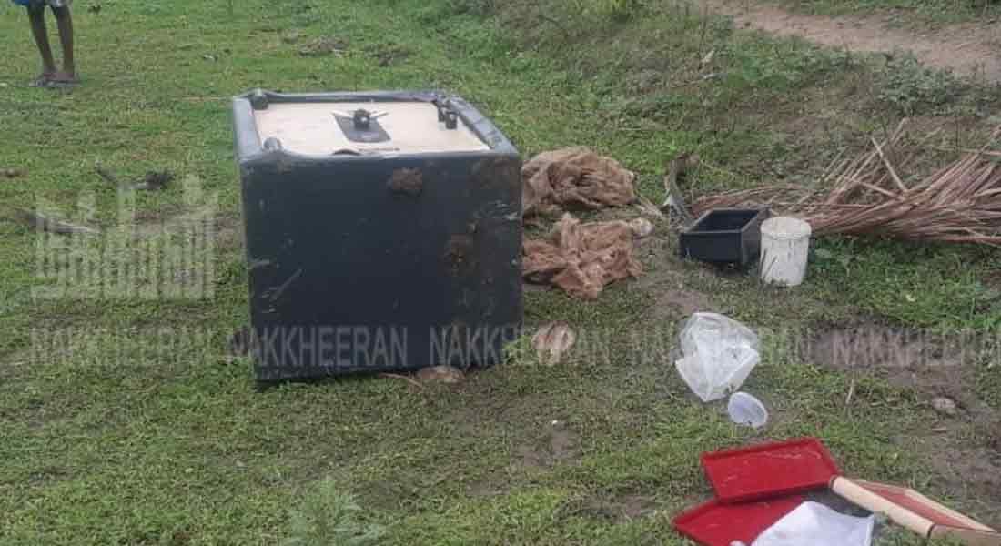 gold and silver looted in cuddalore