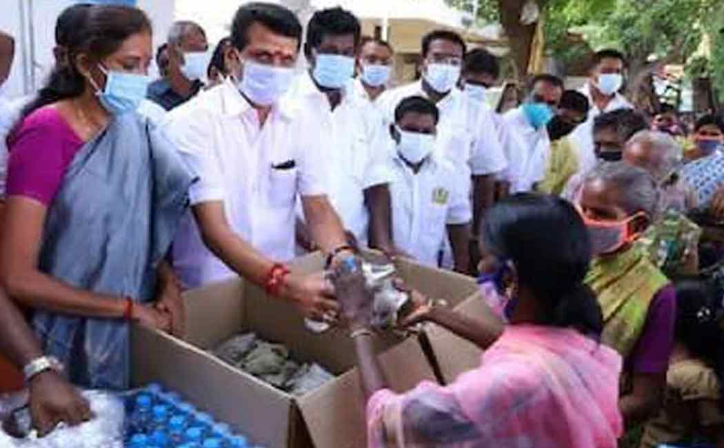 A program to provide food to the poor and simple people; Minister Senthilpalaji started