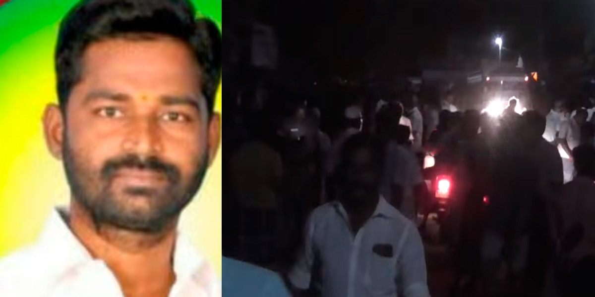 Former AIADMK coFormer AIADMK councilor has lost their live; Police investigationuncilor hacked to death; Police investigation