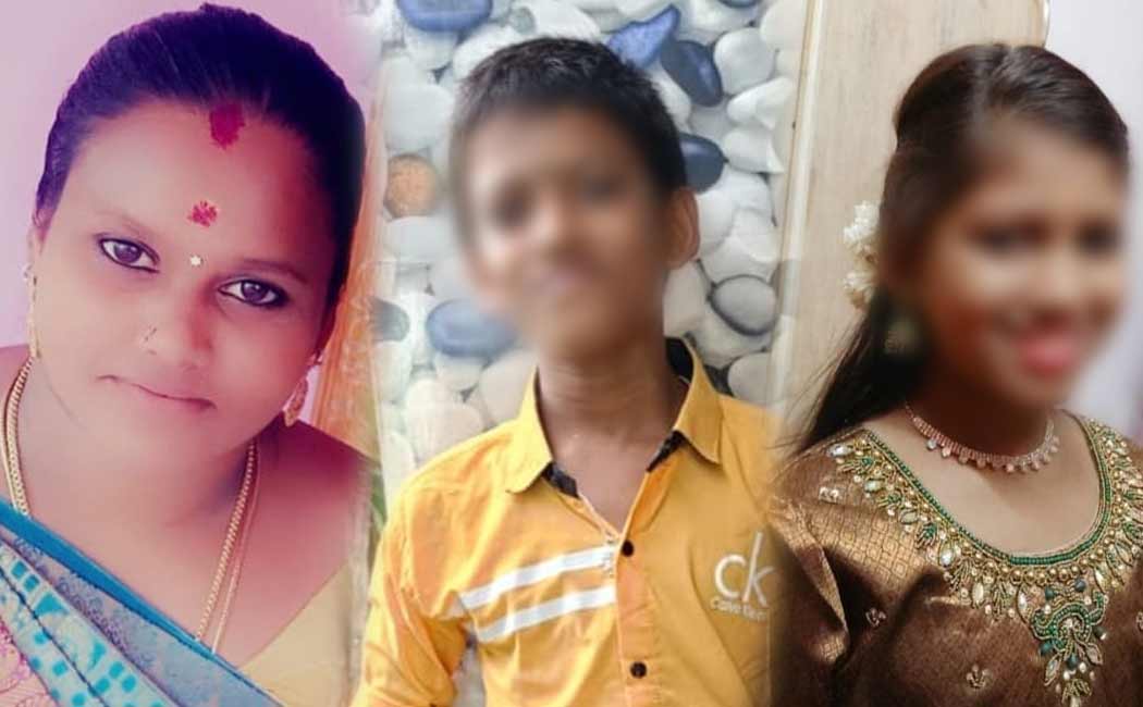 Mother and children lost their life due to debt burden