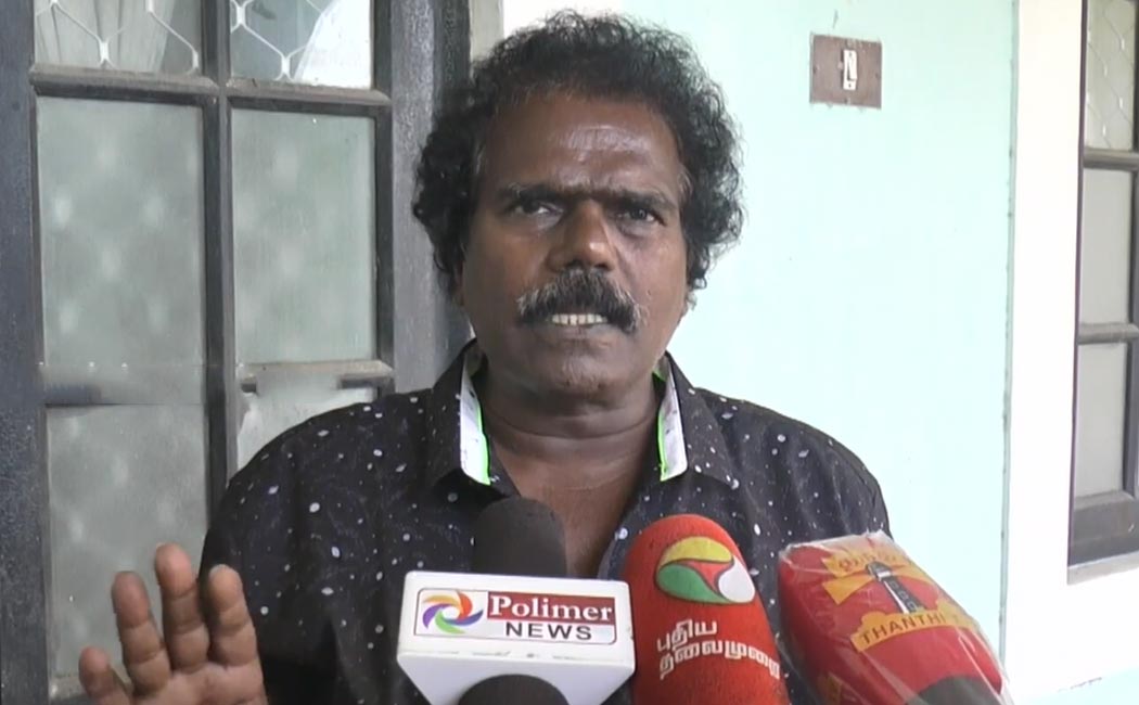 Thangar Bachan talks about namma school foundation project