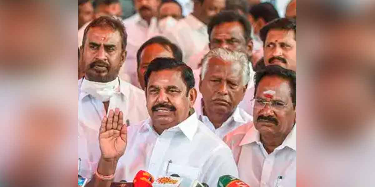 'that is truth; I didn't say no'' - Edappadi Palaniswami interview