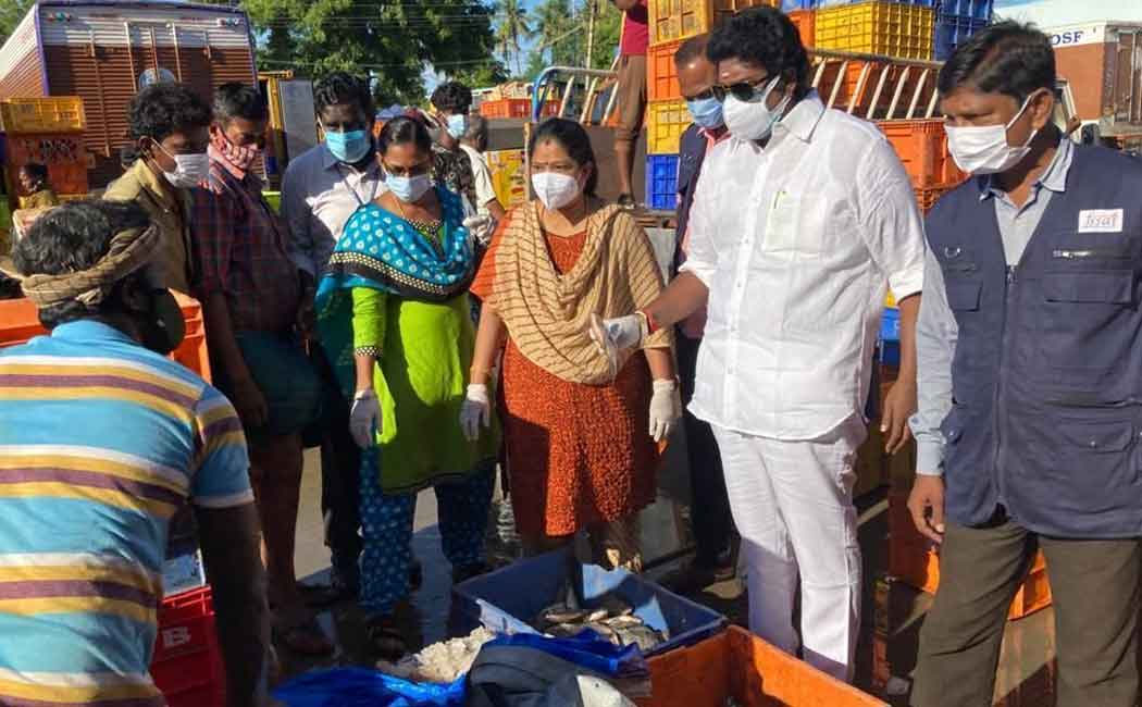 Officials warn fish traders