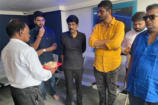 vanangaan dubbing work start