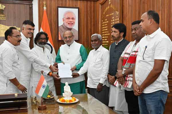 Hemant Soran claimed the right to rule