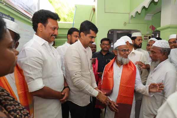 Minister Anbil Mahesh gathered support for Durai Vaiko