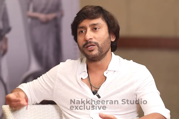 rj balaji about singapore saloon movie and his vinema experience
