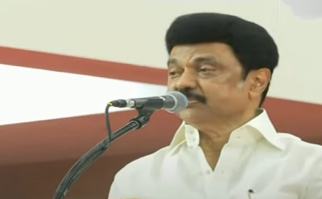 Chief Minister M.K.Stalin says Some people use devotion for petty politics