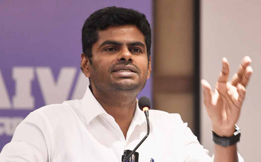 Annamalai published book on what Modi did for india