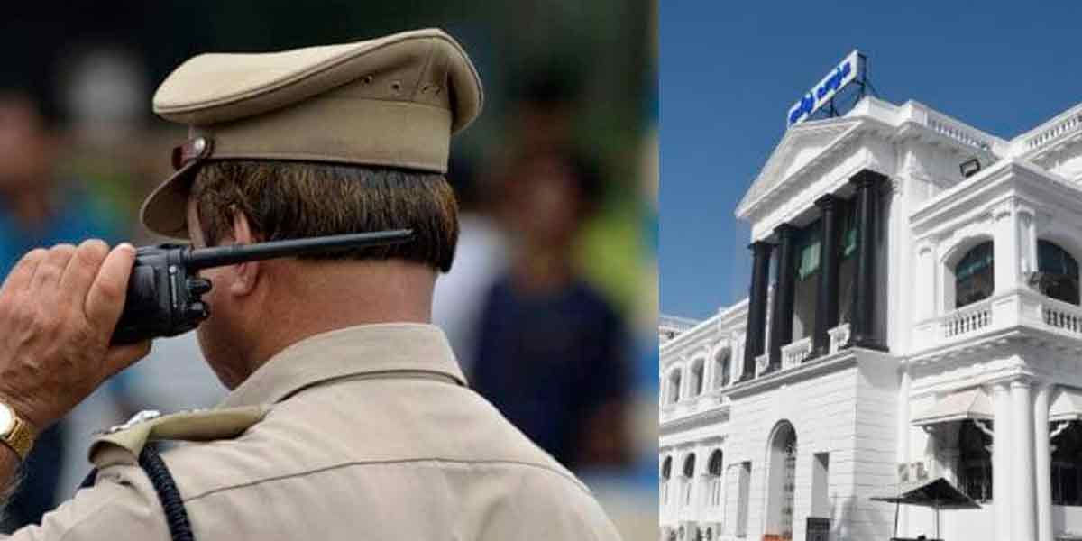 Transfer of four IPS officers