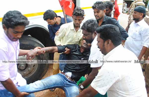 The hospital did not open up after the minister. We have arrested Tamil Tamils arrested