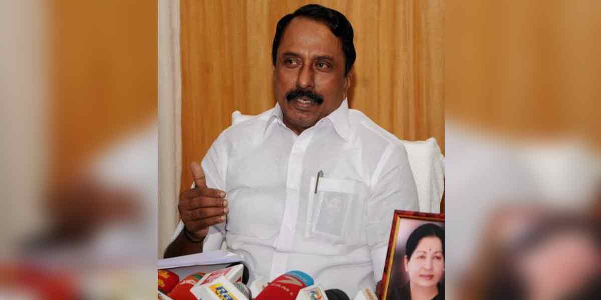 '' Schools for classes 6,7,8 are not open now '' - Minister Senkottayan!
