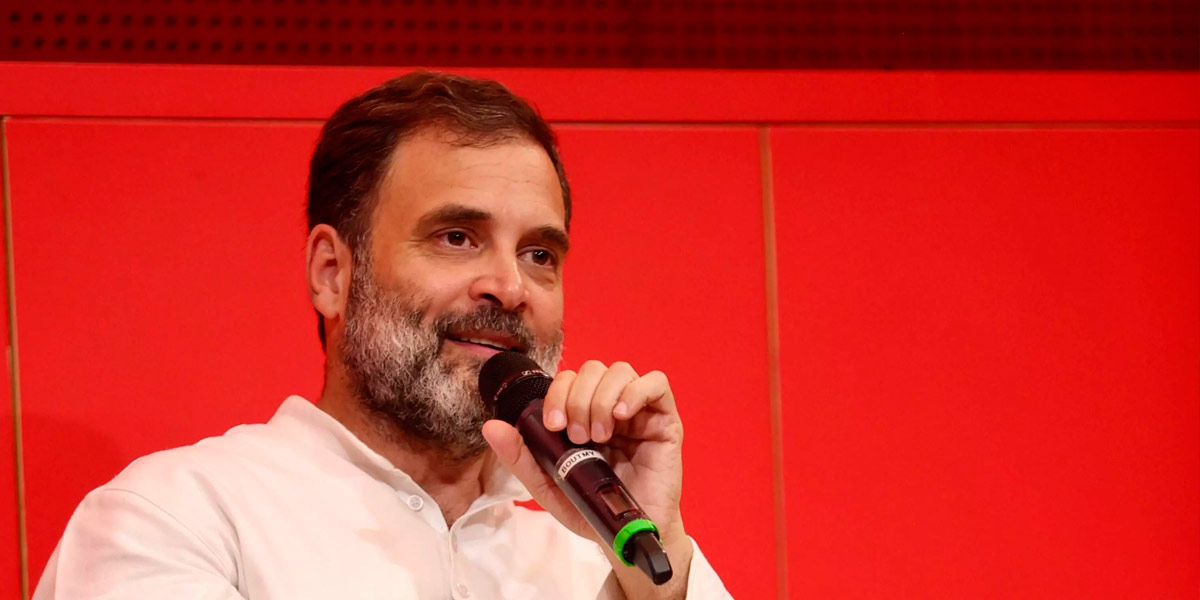 "Bharat is also acceptable" - Rahul Gandhi opined