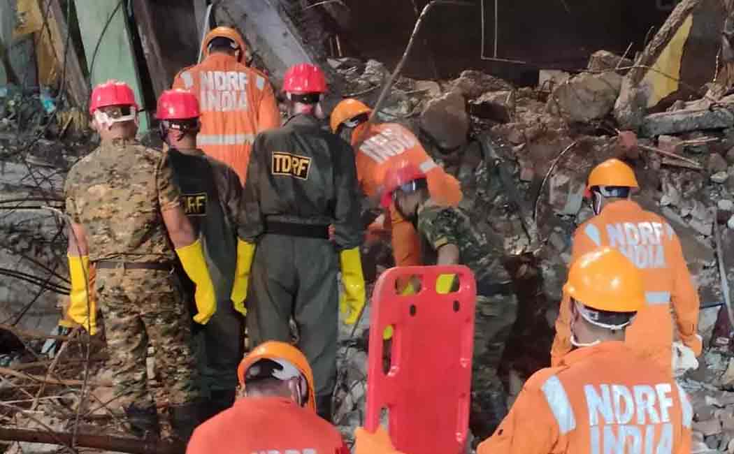 bhiwandi building collapse toll raises