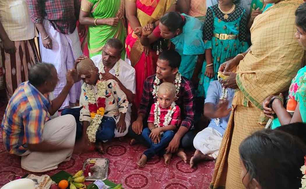 An engineering graduate farmer who organized a traditional agricultural exhibition at the Earring Festival!