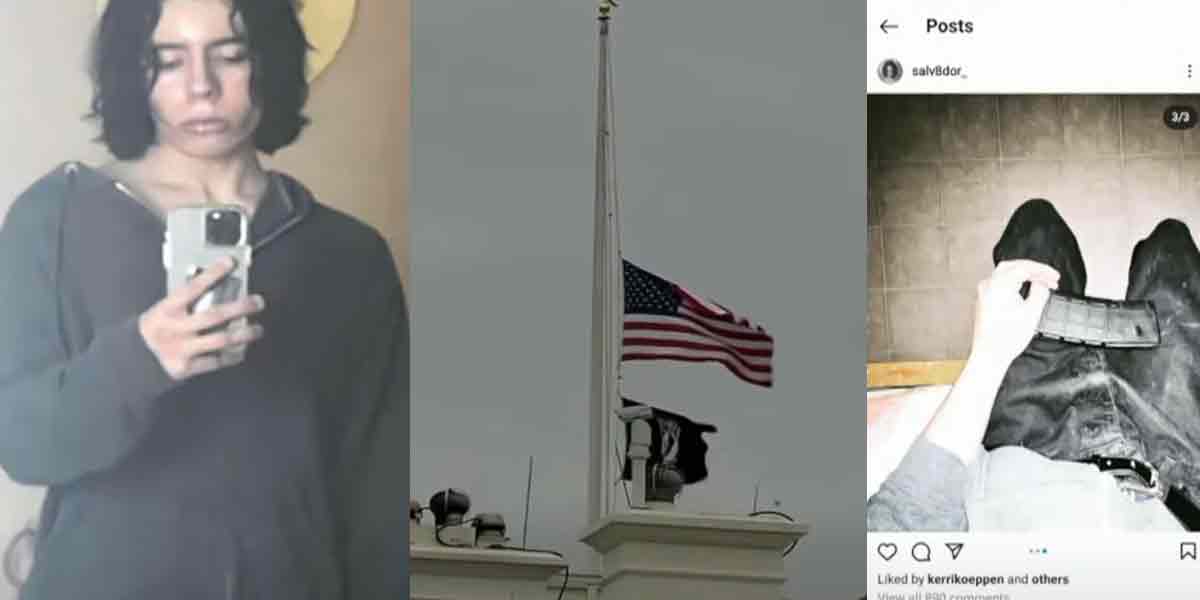 Primary school shooting ... 18-year-old boy screaming Texas!
