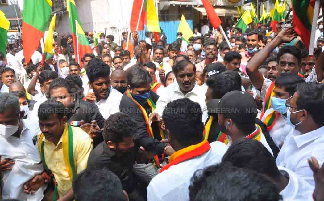 Governor's House siege led by Velmurugan