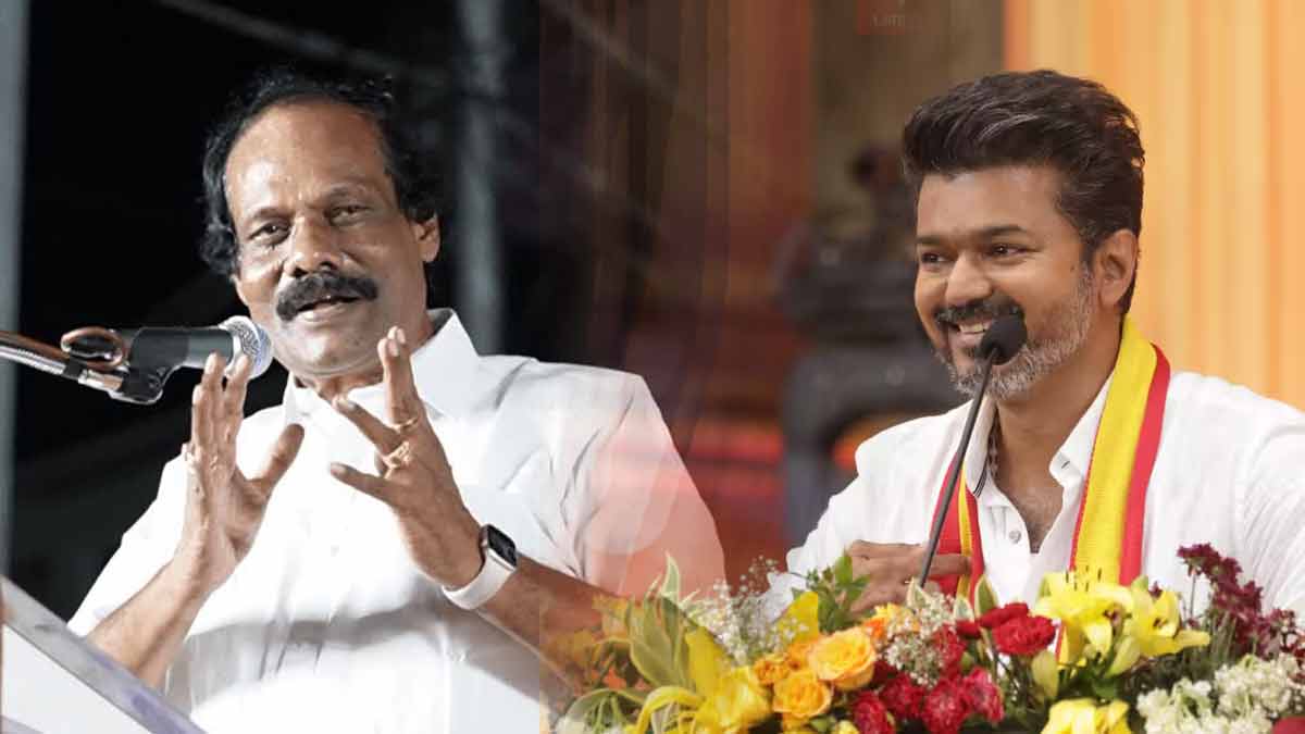 Dindigul Leoni reviews 'tvk Vijay can only do drama'