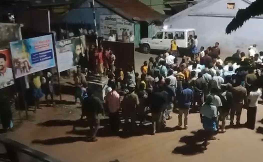 Tragedy near Krishnagiri district