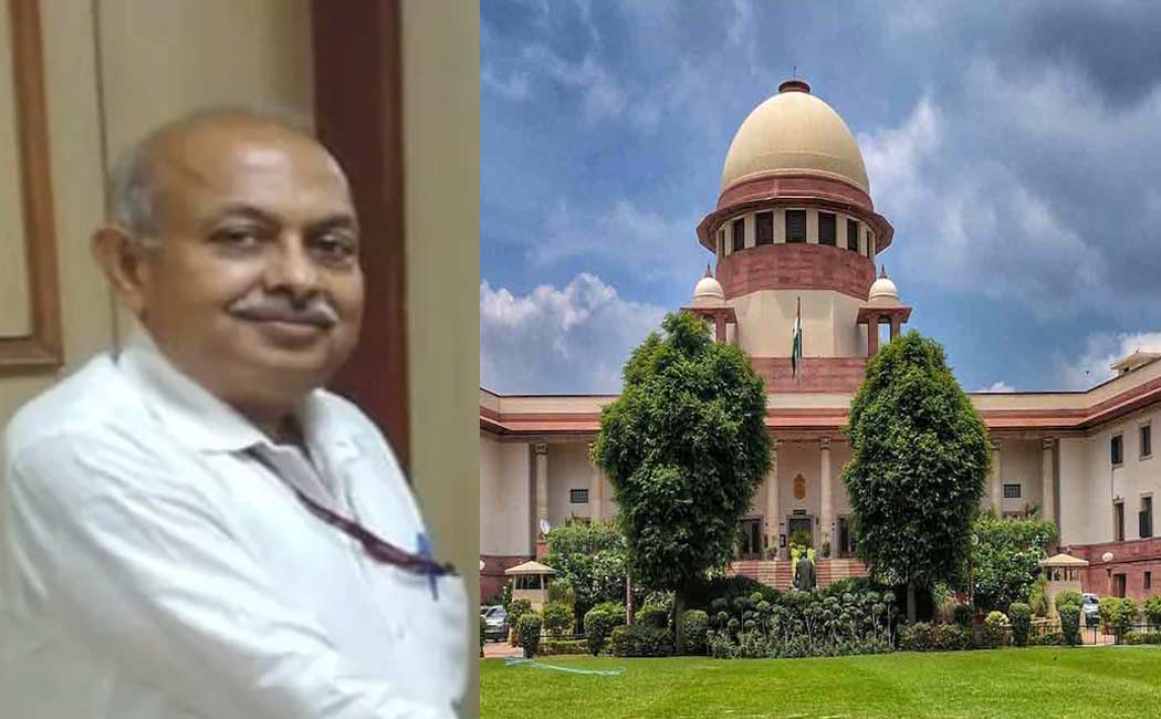 The issue of extension of the post of Director of Enforcement Hearing in the Supreme Court today