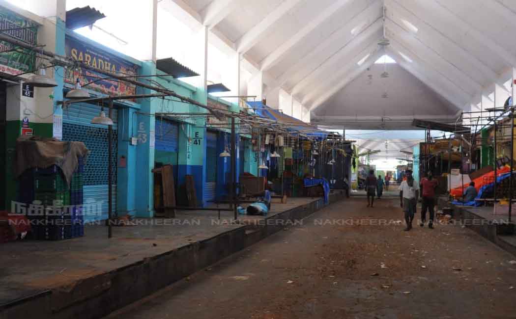 Important places in Chennai found without people