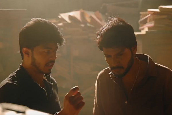 jason sanjay movie crew wishes movie hero sundeep kishan birthday