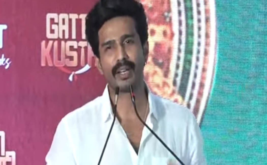 30 crore collection; 9 films in hand - Vishnu Vishal