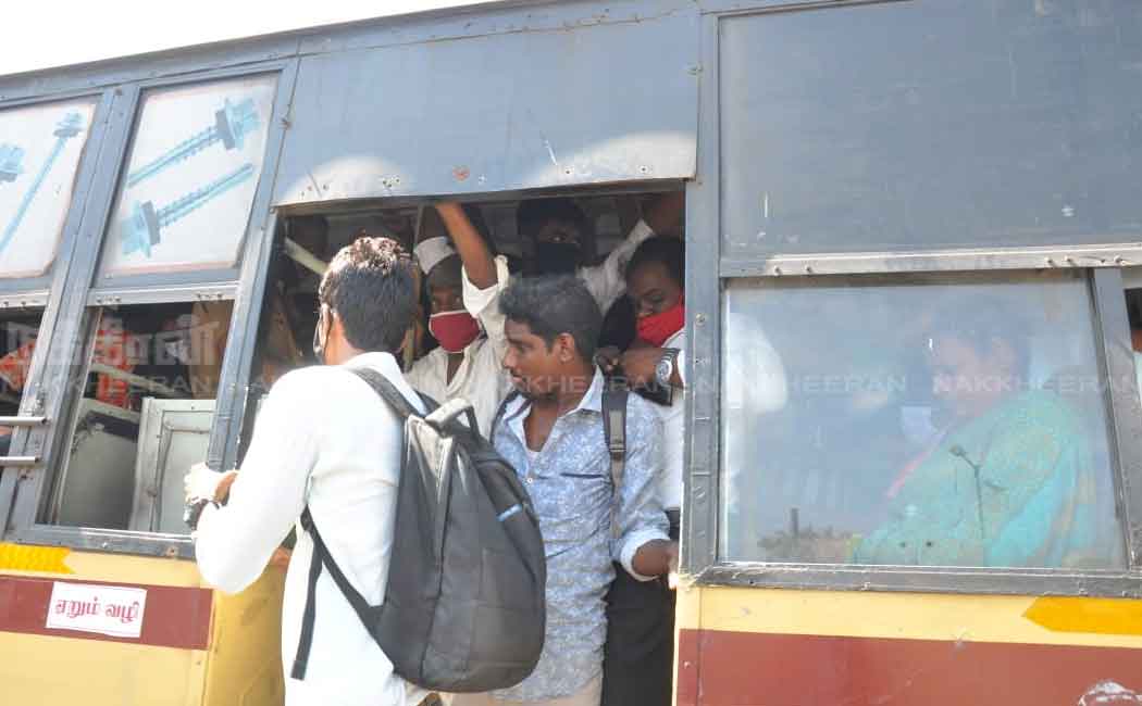 people of chennai not follows the restriction